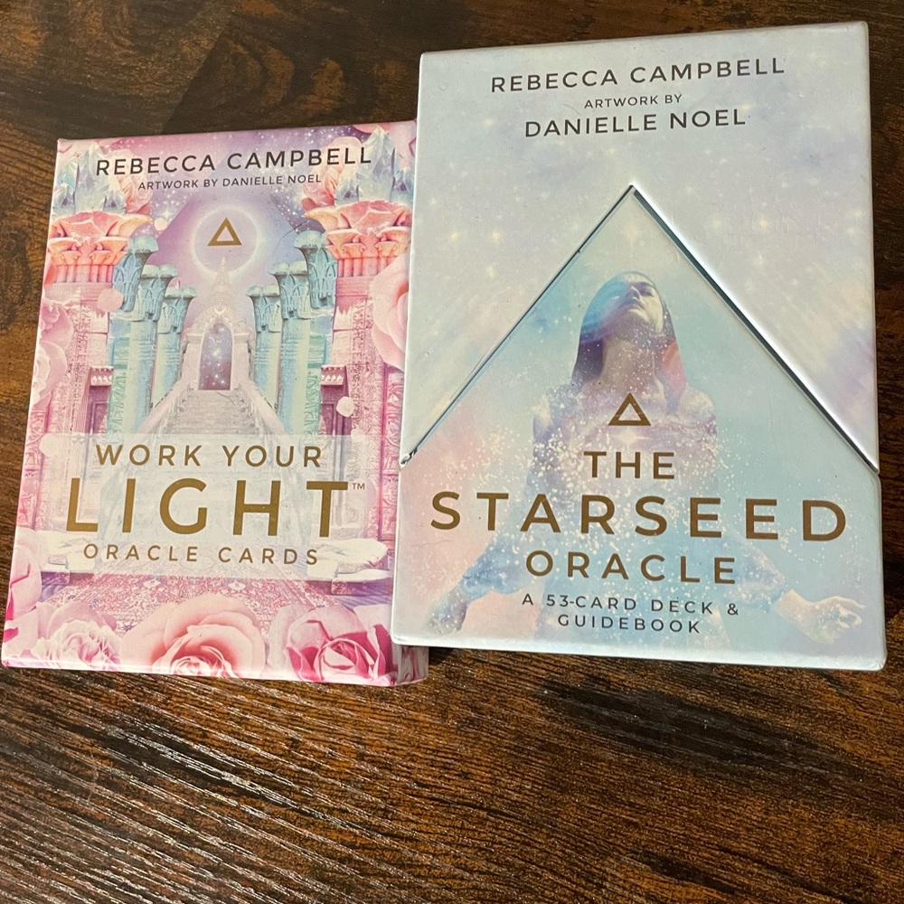 2 Oracle decks